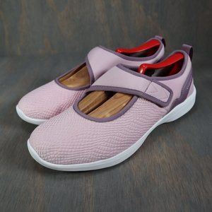 Vionic Sky Sonnet Lilac Mary Jane Comfort Walking Shoes Women's Size 9.5